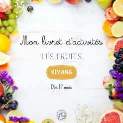 Livret Activit S Fruits Enfant