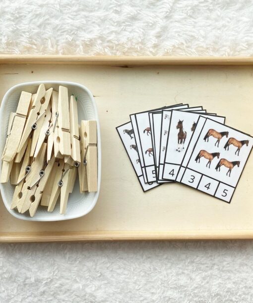 Cartes à pinces