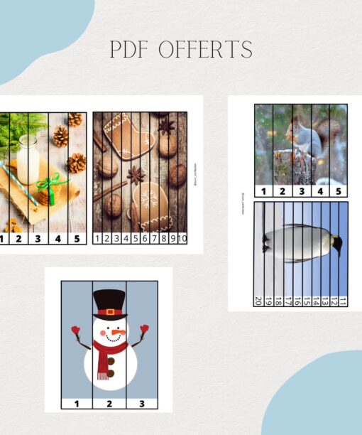 Puzzles hiver