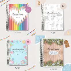 Livrets 18 mois - 3 ans