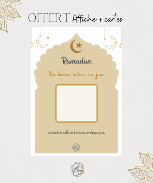 Affiche ramadan