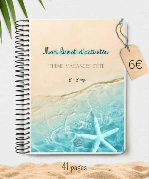 Livrets 6 - 8 ans