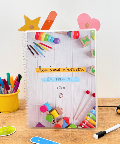 Mon livret d'activités : PRÉPARATION À LA MATERNELLE