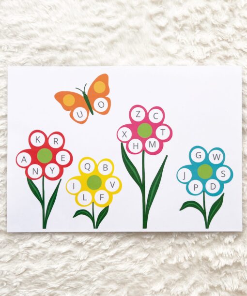 Les lettres du printemps