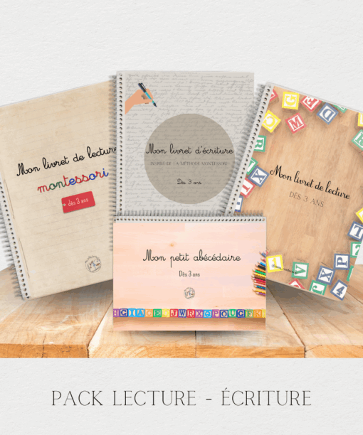 Pack lecture / écriture