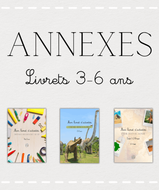 Annexes 3 - 6 ans