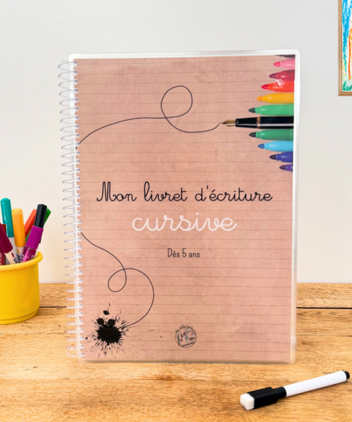 Mon livret d'écriture: CURSIVE