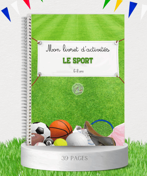Mon livret d'activités : LE SPORT