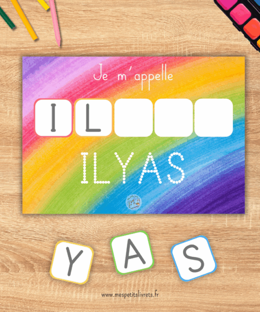 J'APPRENDS MON PRÉNOM