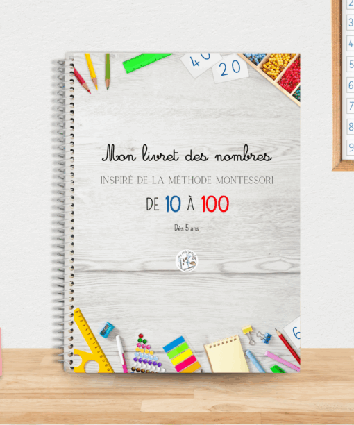 Mon livret des nombres: De 10 à 100