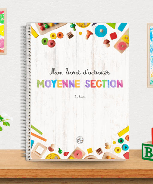 Mon livret d'activités : MOYENNE SECTION