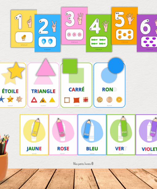Mon pack d'affiches