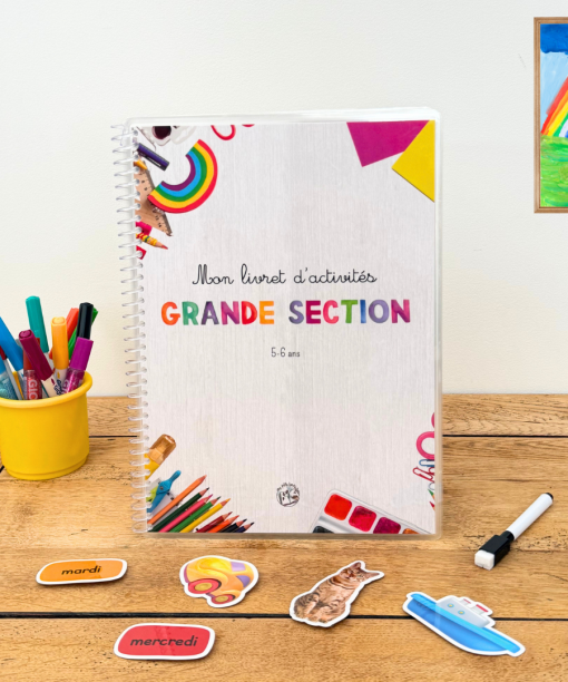 Mon livret d'activités : GRANDE SECTION