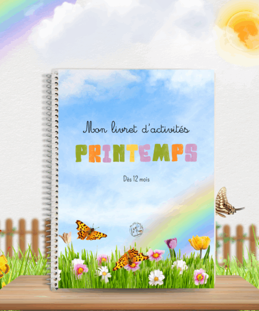 Mon livret d’activités: PRINTEMPS 12-18 MOIS