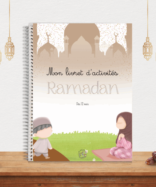 Mon livret d’activités: RAMADAN 12-18 mois