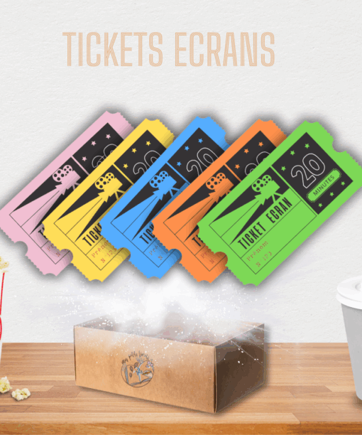 Les tickets d'écrans