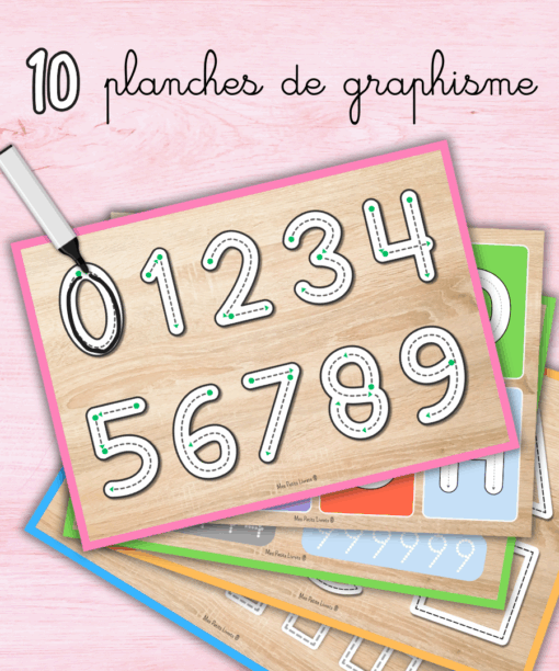 Planches de graphisme