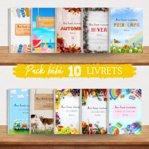 Pack Imagiers Bébé
