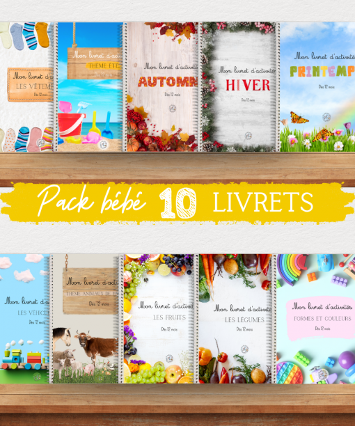 Pack Imagiers Bébé