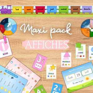 Maxi Pack: AFFICHES
