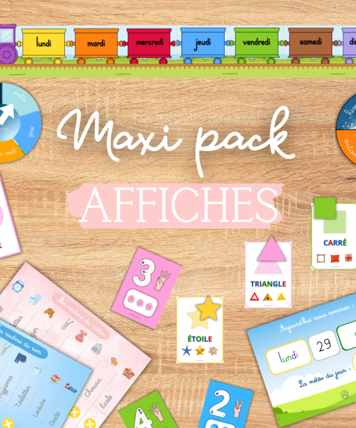 Maxi Pack: AFFICHES