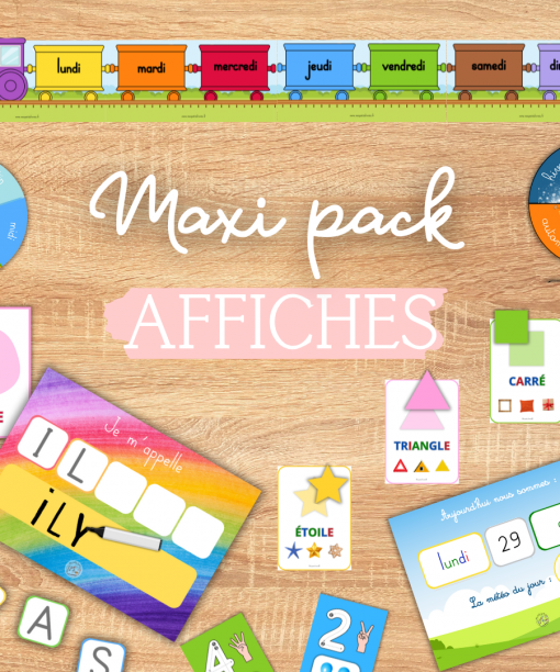 Maxi Pack: AFFICHES