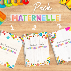 Pack Maternelle