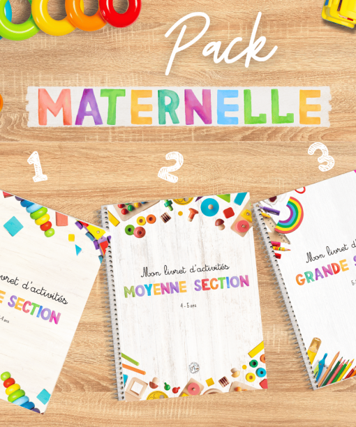 Pack Maternelle