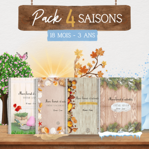 Pack Saisons 18 mois - 3 ans