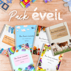 Pack Éveil 12 - 18 mois