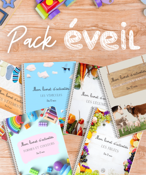 Pack Éveil 12 - 18 mois