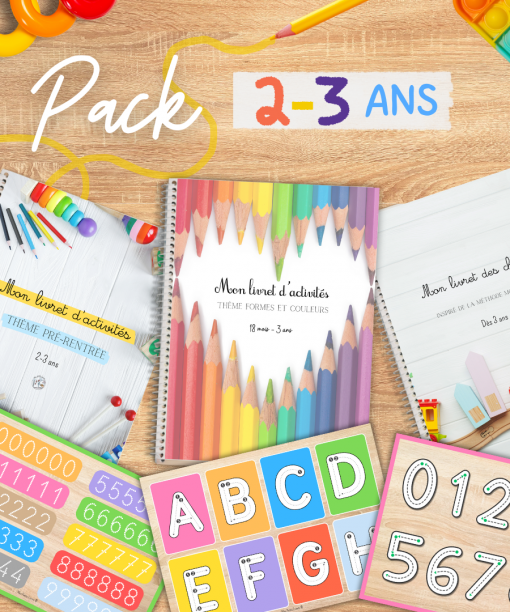 Pack Petit Explorateur (2-3 ans)