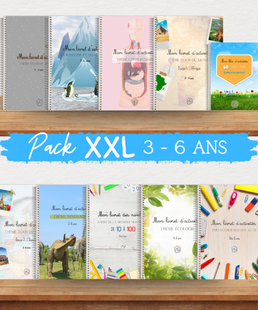 Pack XXL 3 - 6 ans