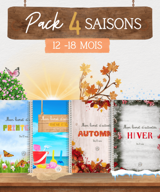 Pack Saisons 12-18 mois