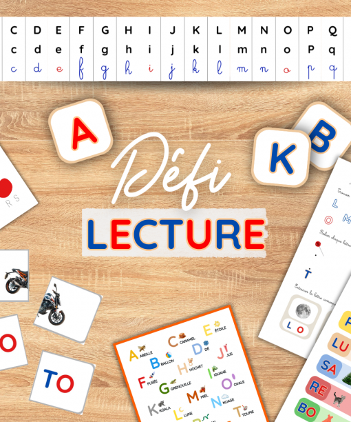 Défi Lecture 30 jours – Partie 1 : Premiers mots<span> - </span>PDF